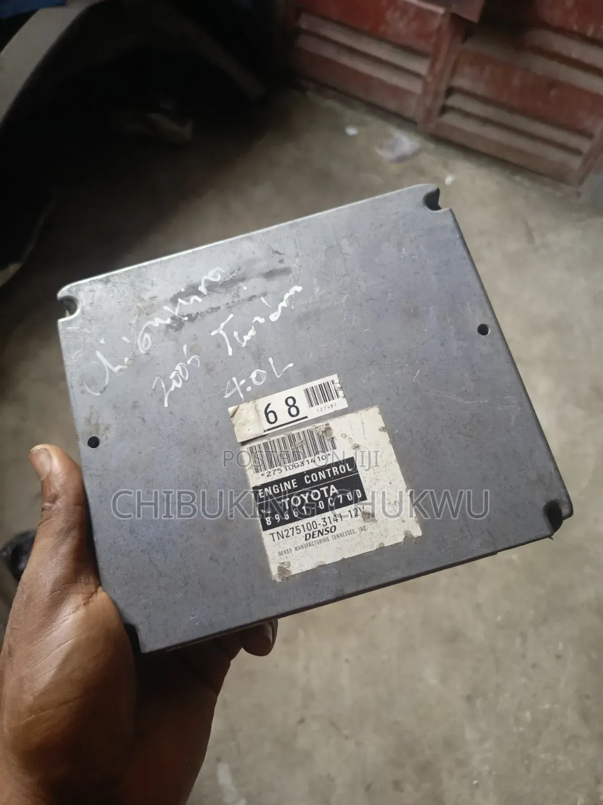 Toyota Tundra 2005/2006 Ecu Brainbox.