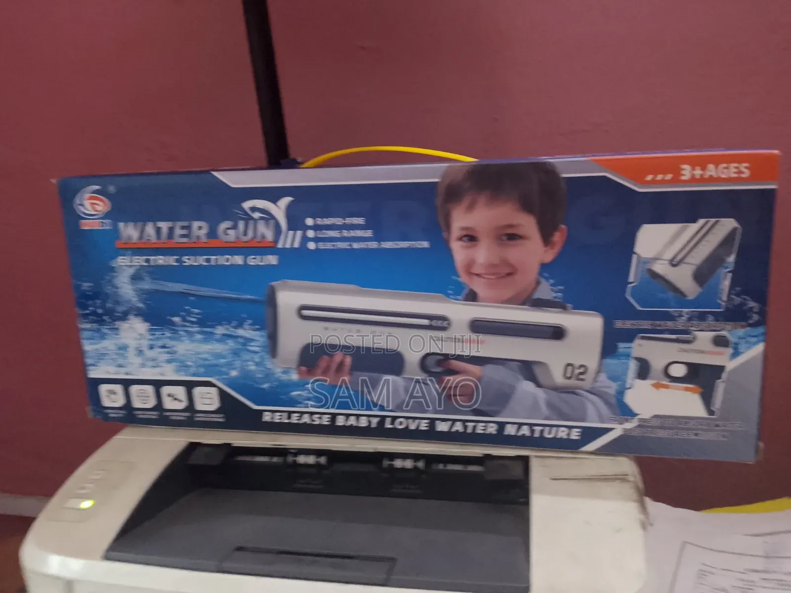 Electric Automatic Water Gun
