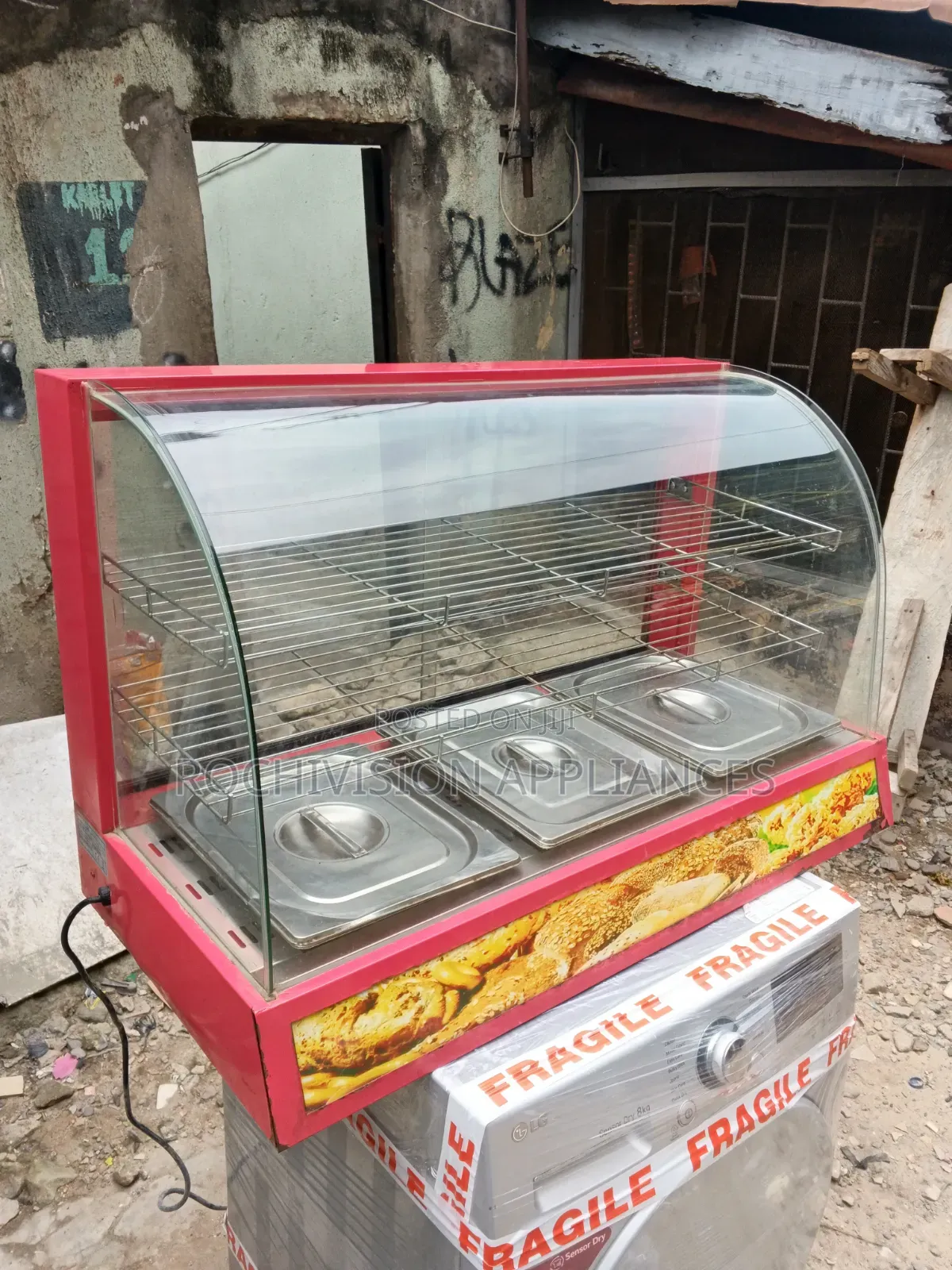 Food Warmer Snacks Warmer Food and Snacks Show Case Display Marine