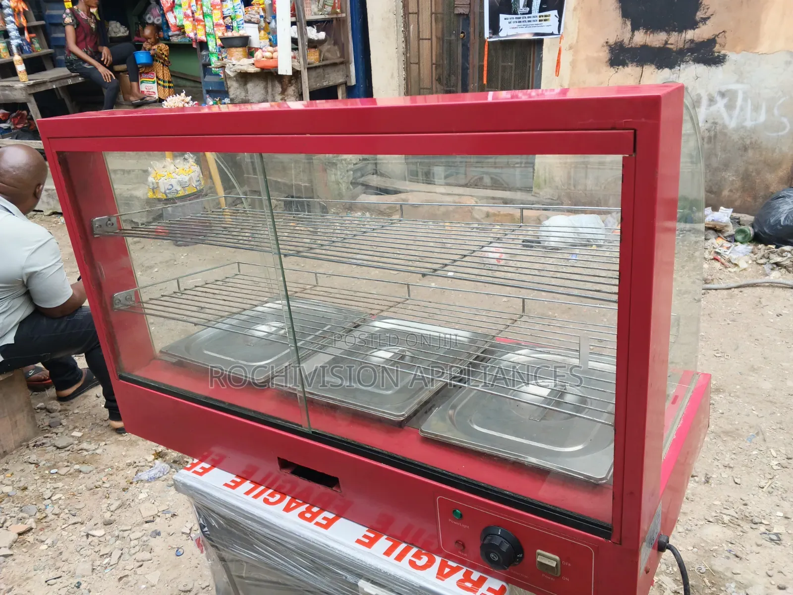 Food Warmer Snacks Warmer Food and Snacks Show Case Display Marine