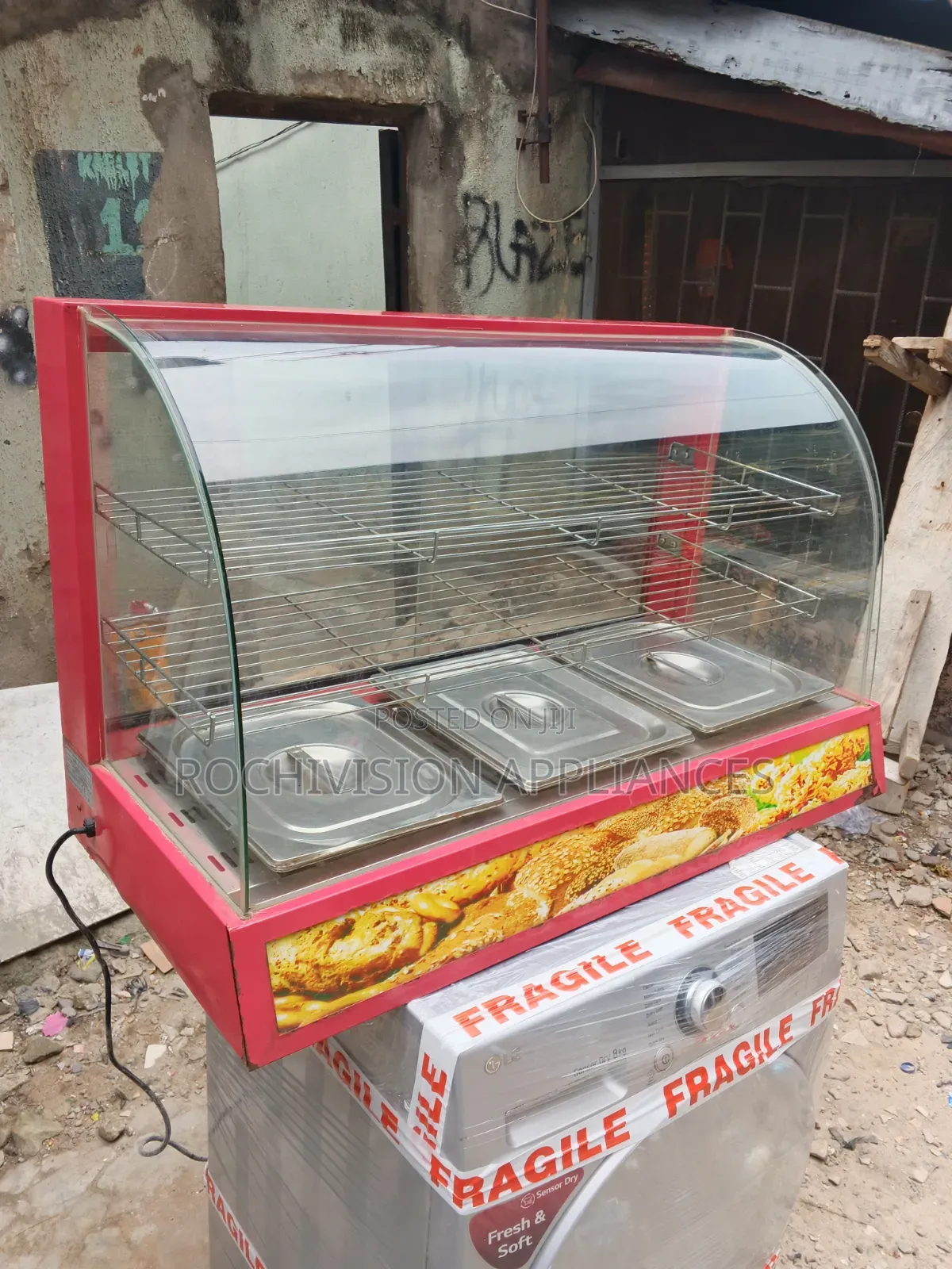 Food Warmer Snacks Warmer Food and Snacks Show Case Display Marine