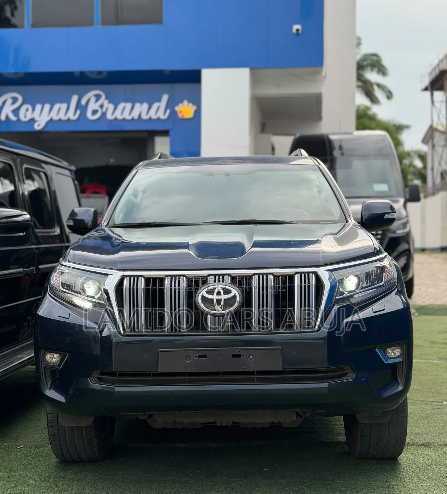 Toyota Land Cruiser Prado 4.0 2023 Black