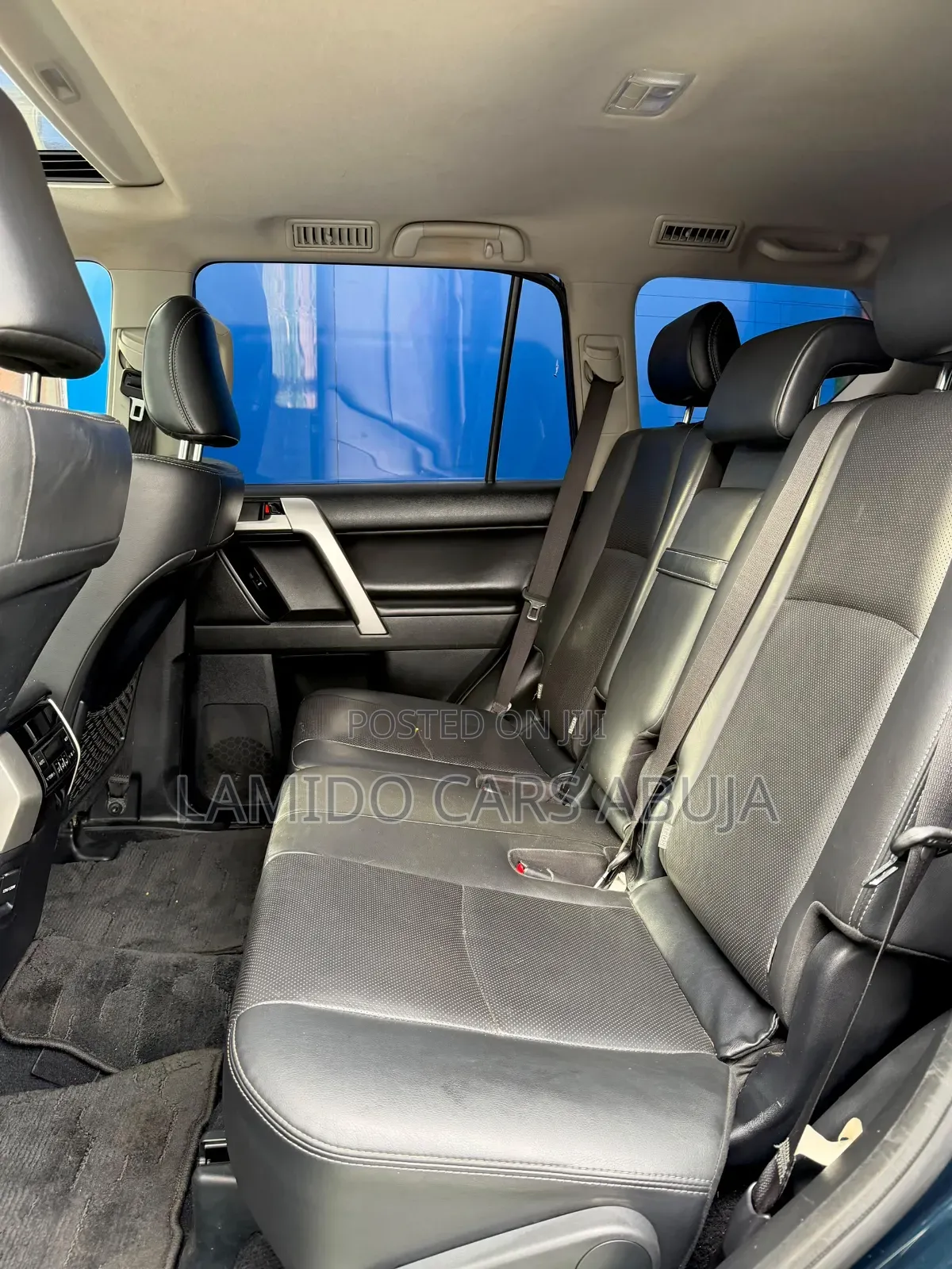Toyota Land Cruiser Prado 4.0 2023 Black