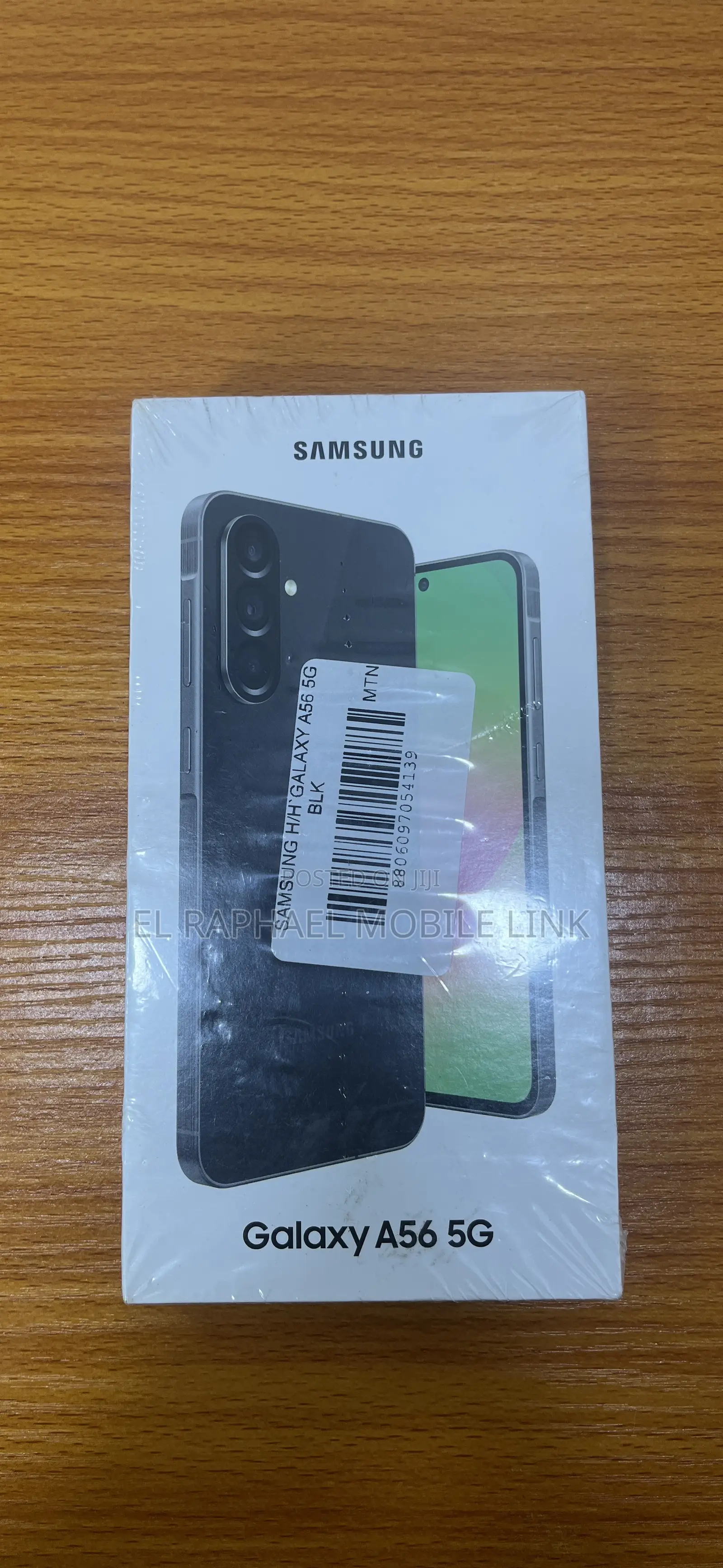 New Samsung Galaxy A56 256 GB Black