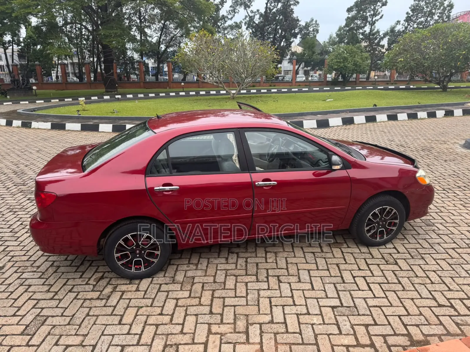 Toyota Corolla 2007 Red