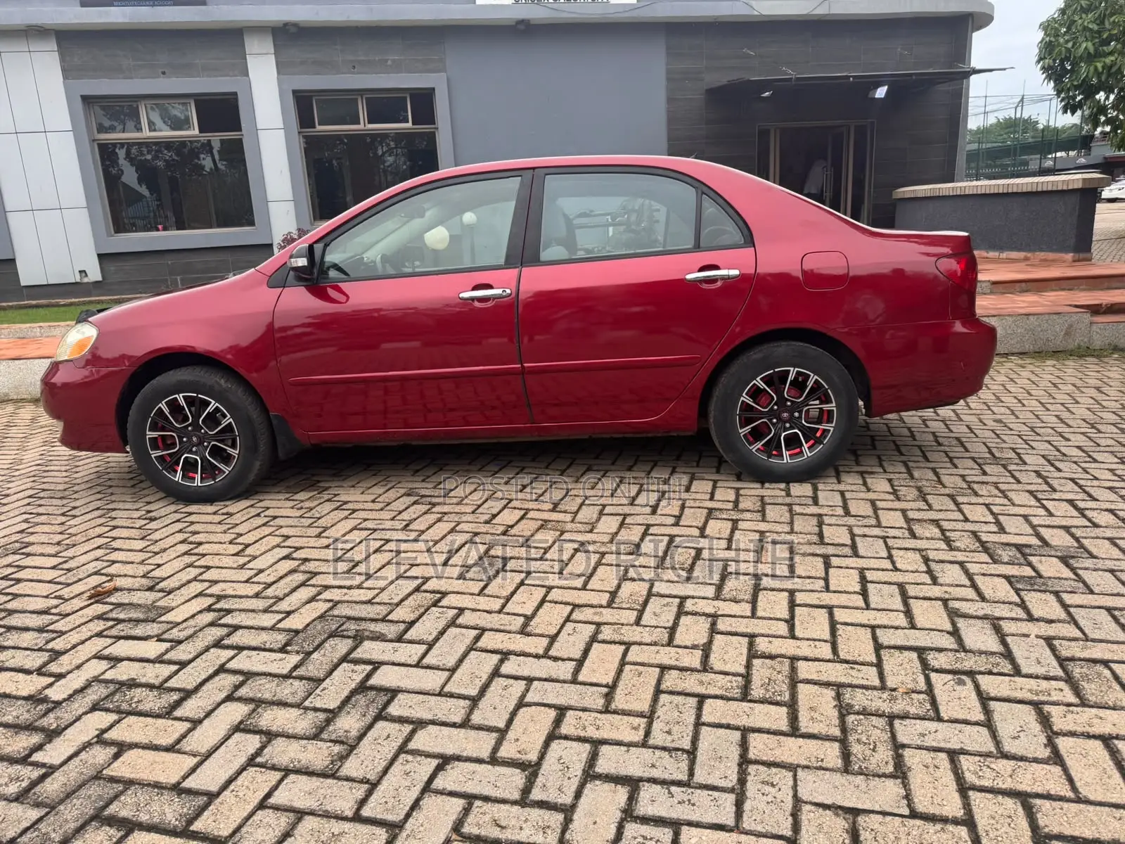 Toyota Corolla 2007 Red