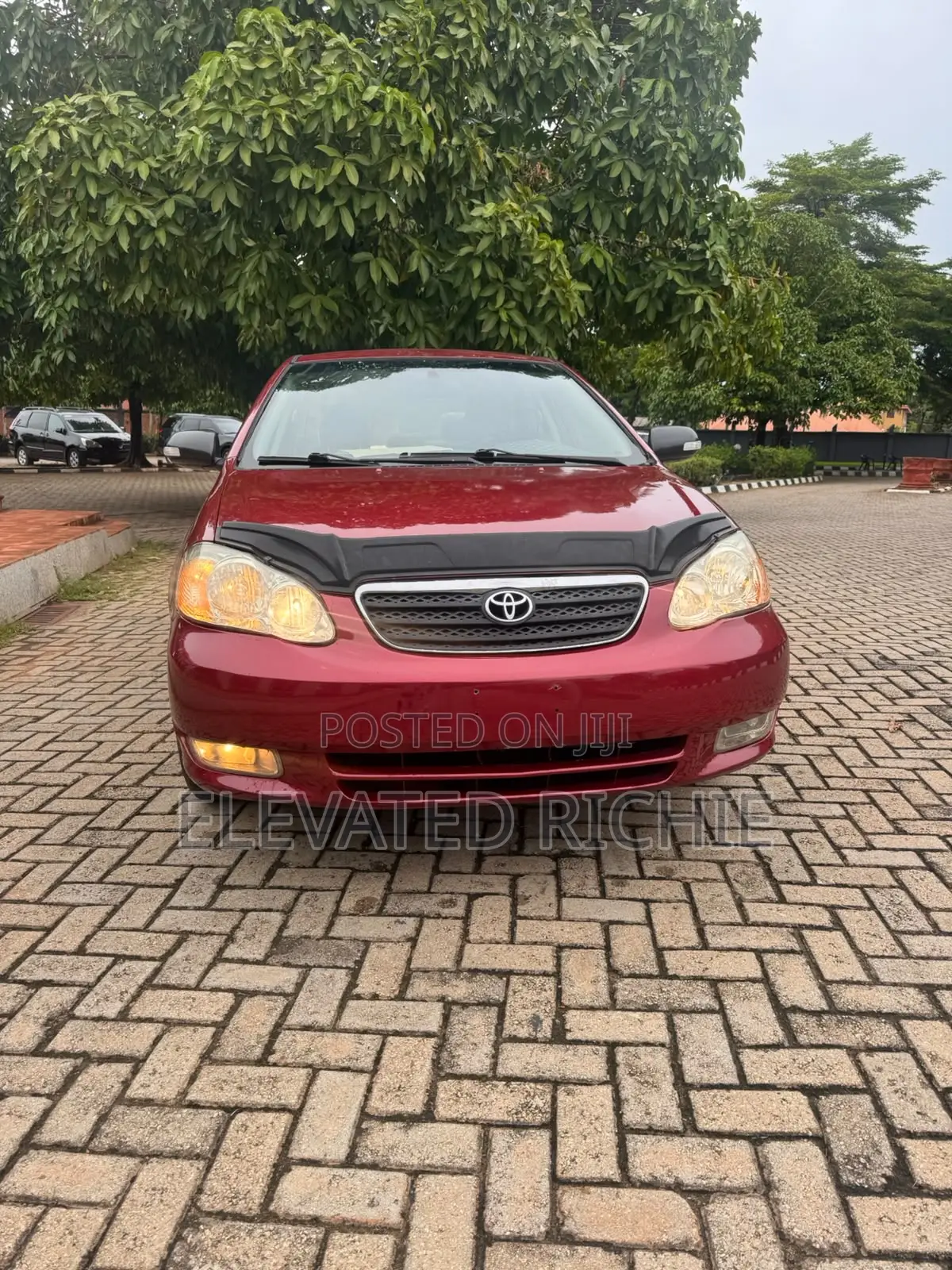 Toyota Corolla 2007 Red