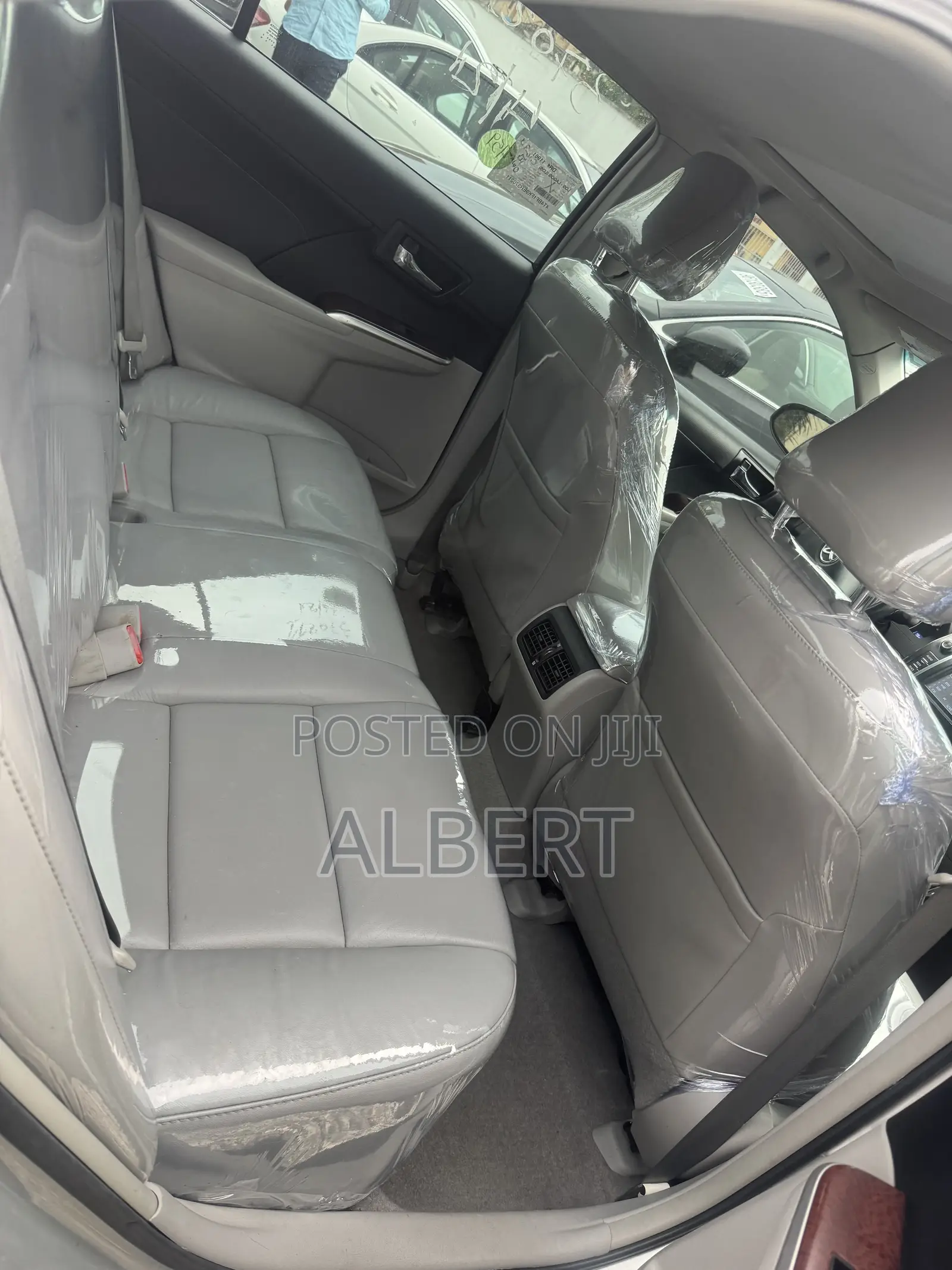 Toyota Camry 2014 Silver