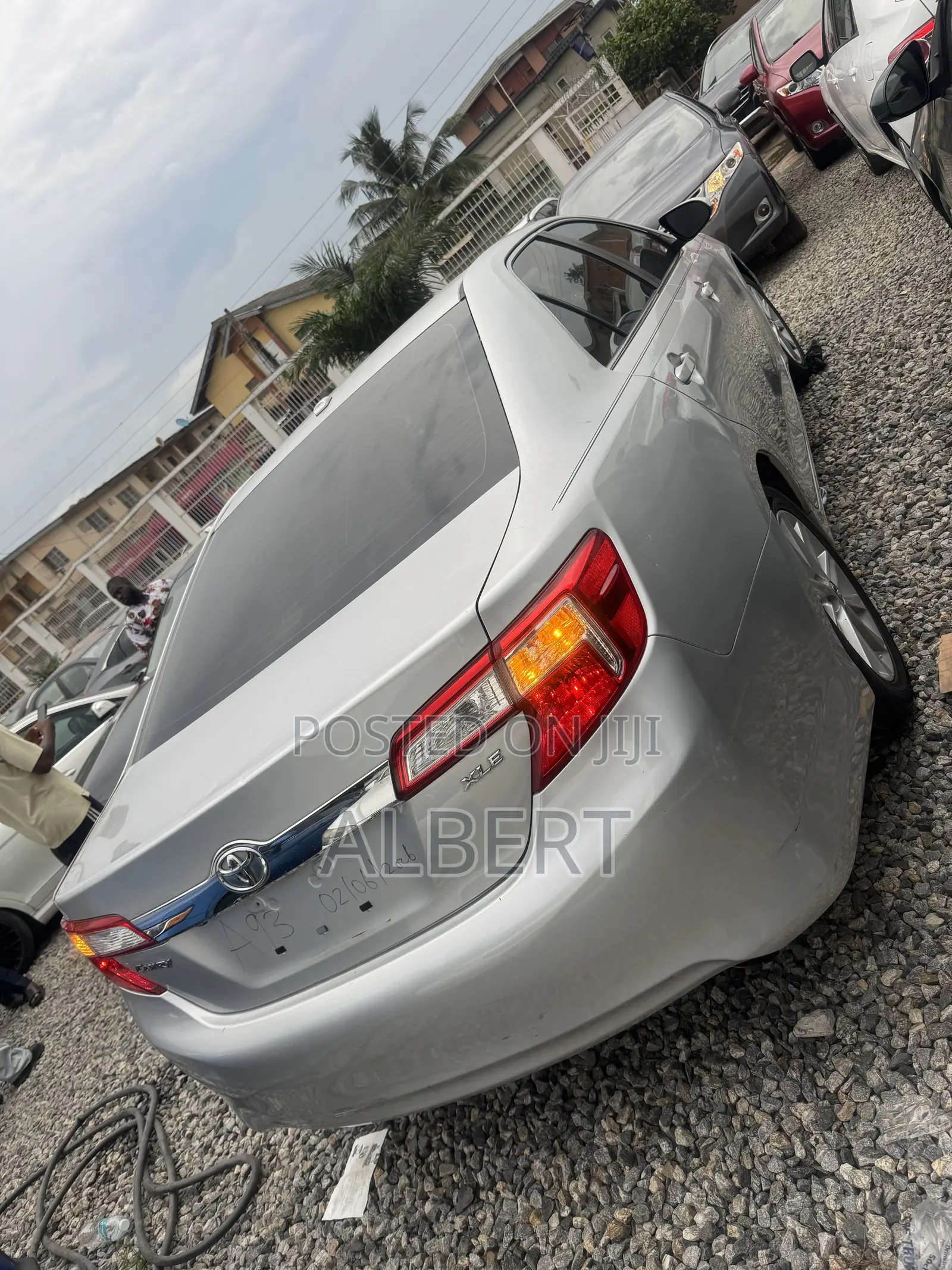 Toyota Camry 2014 Silver