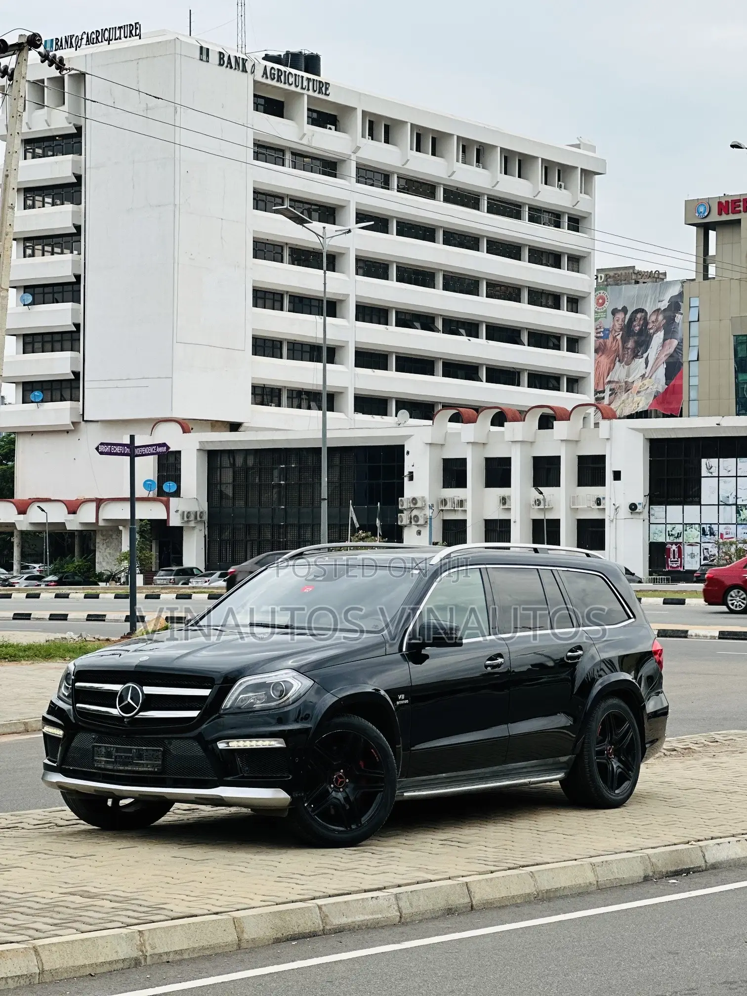 Mercedes-Benz GL-Class 2015 Black