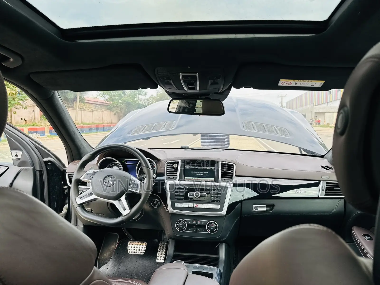 Mercedes-Benz GL-Class 2015 Black