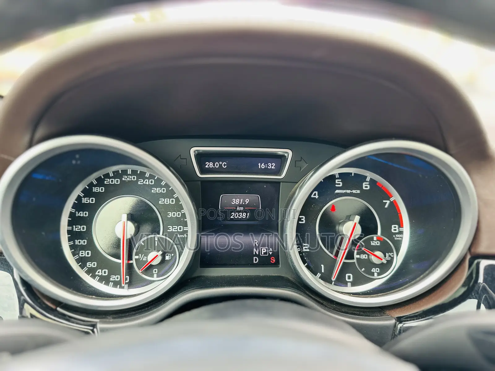 Mercedes-Benz GL-Class 2015 Black