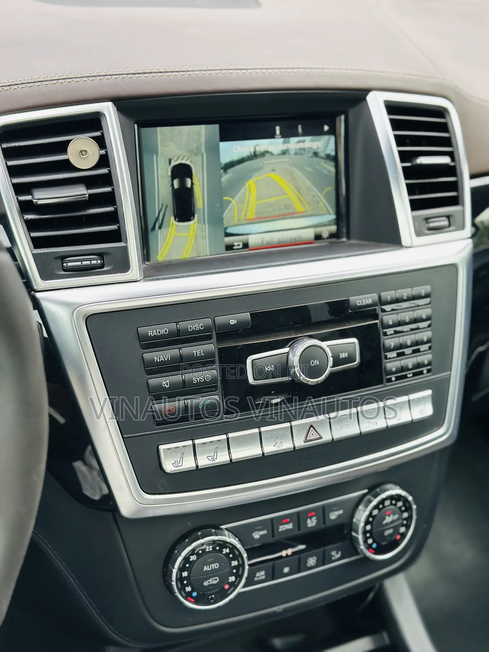 Mercedes-Benz GL-Class 2015 Black