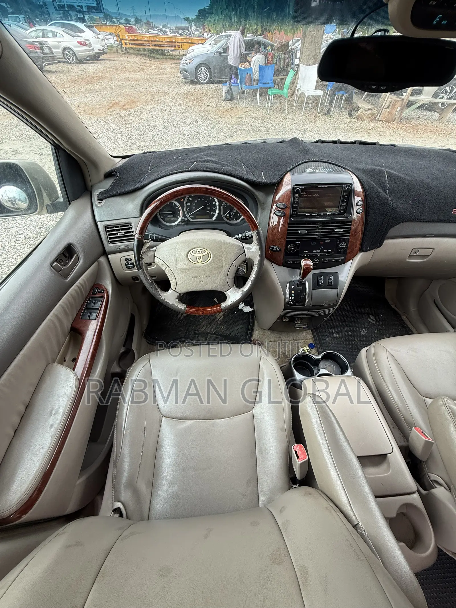 Toyota Sienna 2005 Gold