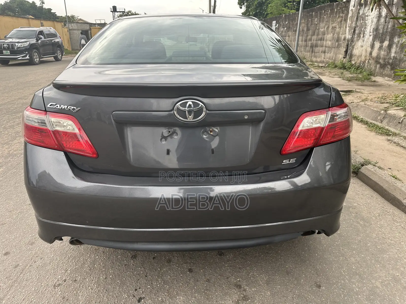 Toyota Camry SE V6 4dr Sedan (3.5L 6cyl 6AM) 2009 Gray