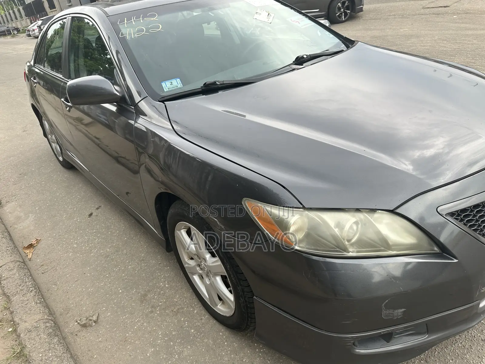 Toyota Camry SE V6 4dr Sedan (3.5L 6cyl 6AM) 2009 Gray