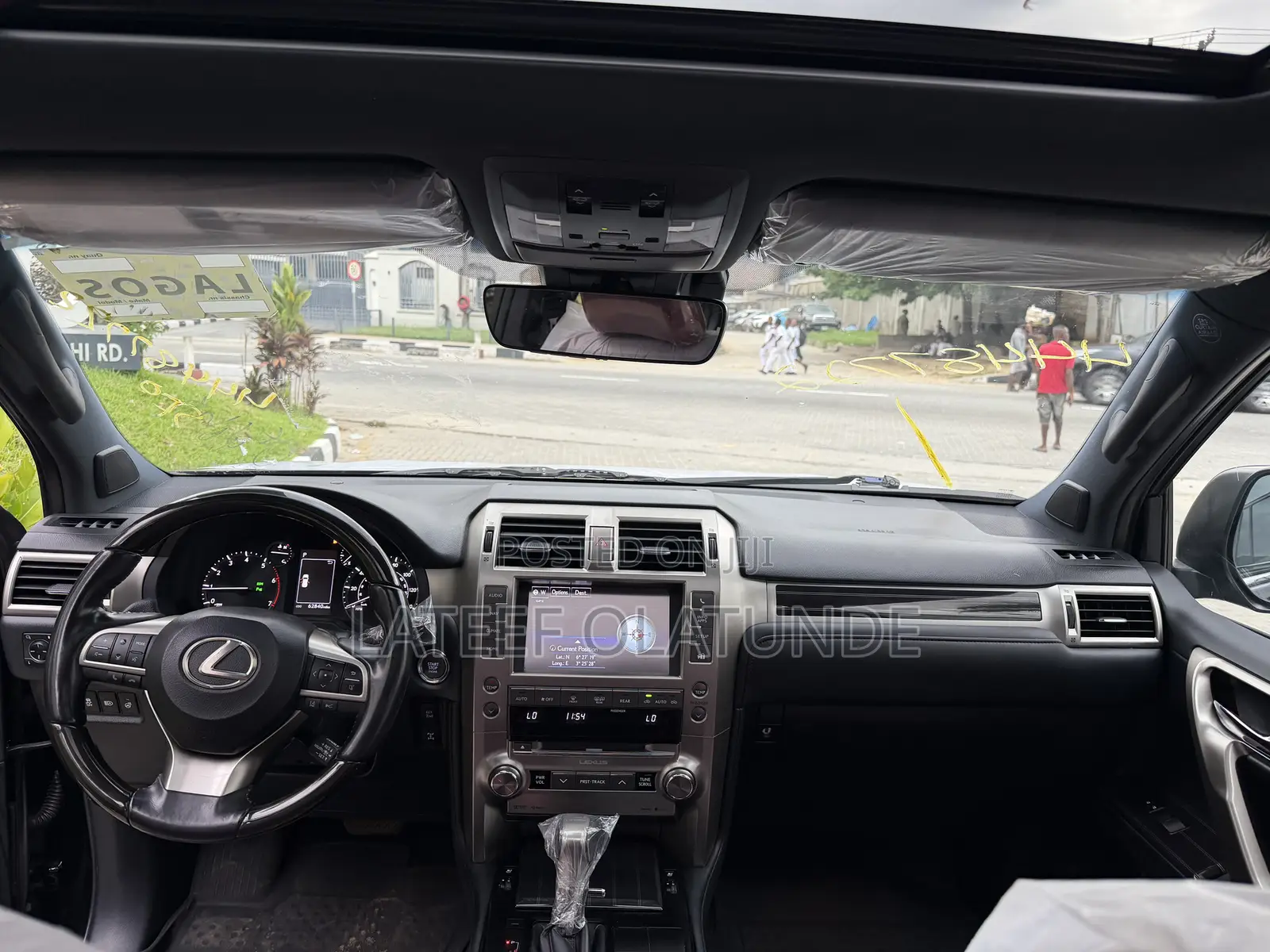 Lexus GX 460 2021 Black