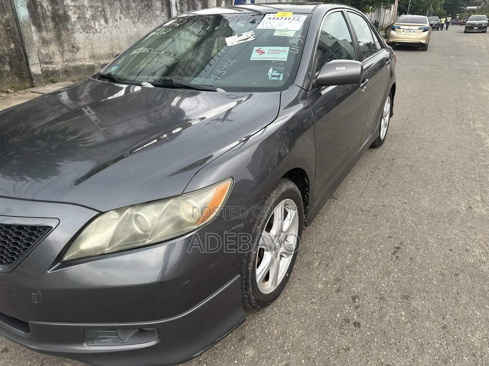 Toyota Camry SE V6 4dr Sedan (3.5L 6cyl 6AM) 2009 Gray