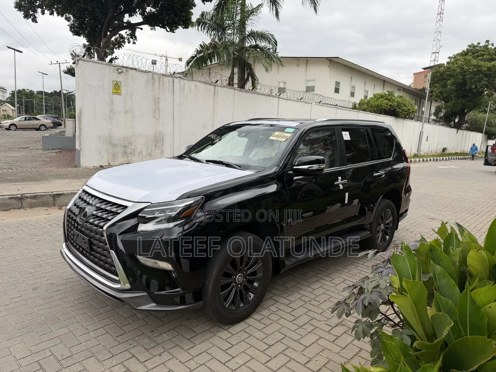 Lexus GX 460 2021 Black
