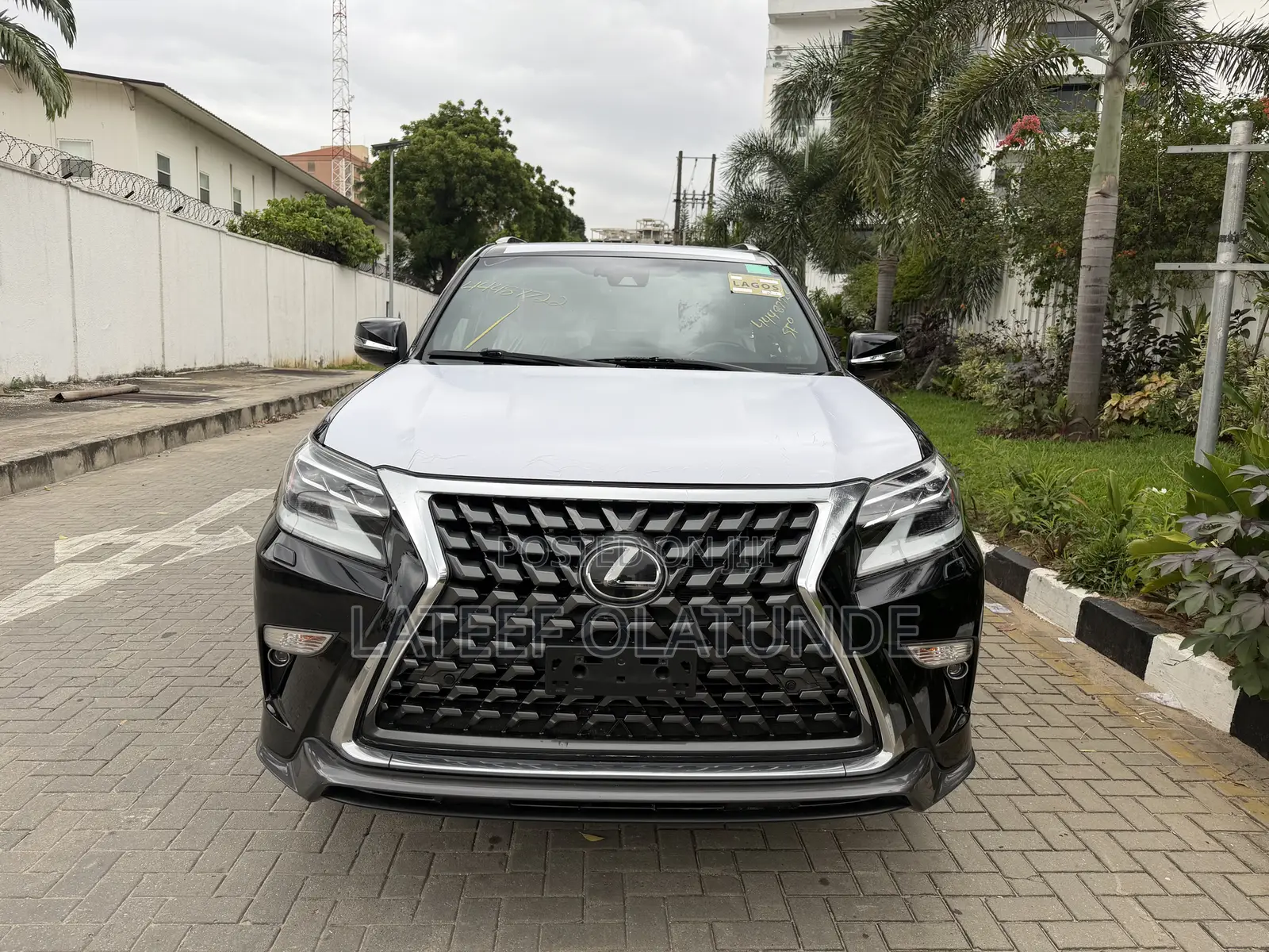 Lexus GX 460 2021 Black