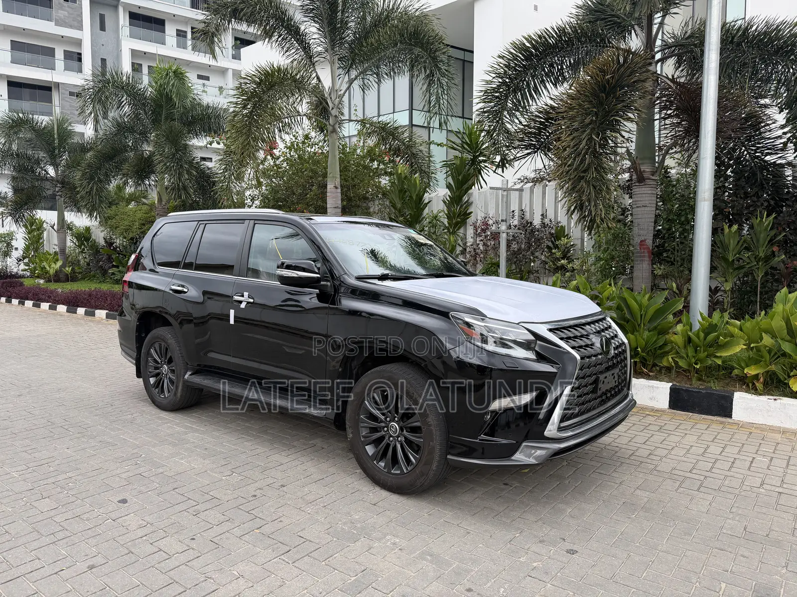 Lexus GX 460 2021 Black