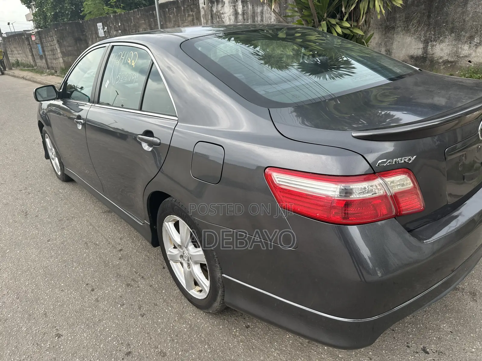 Toyota Camry SE V6 4dr Sedan (3.5L 6cyl 6AM) 2009 Gray
