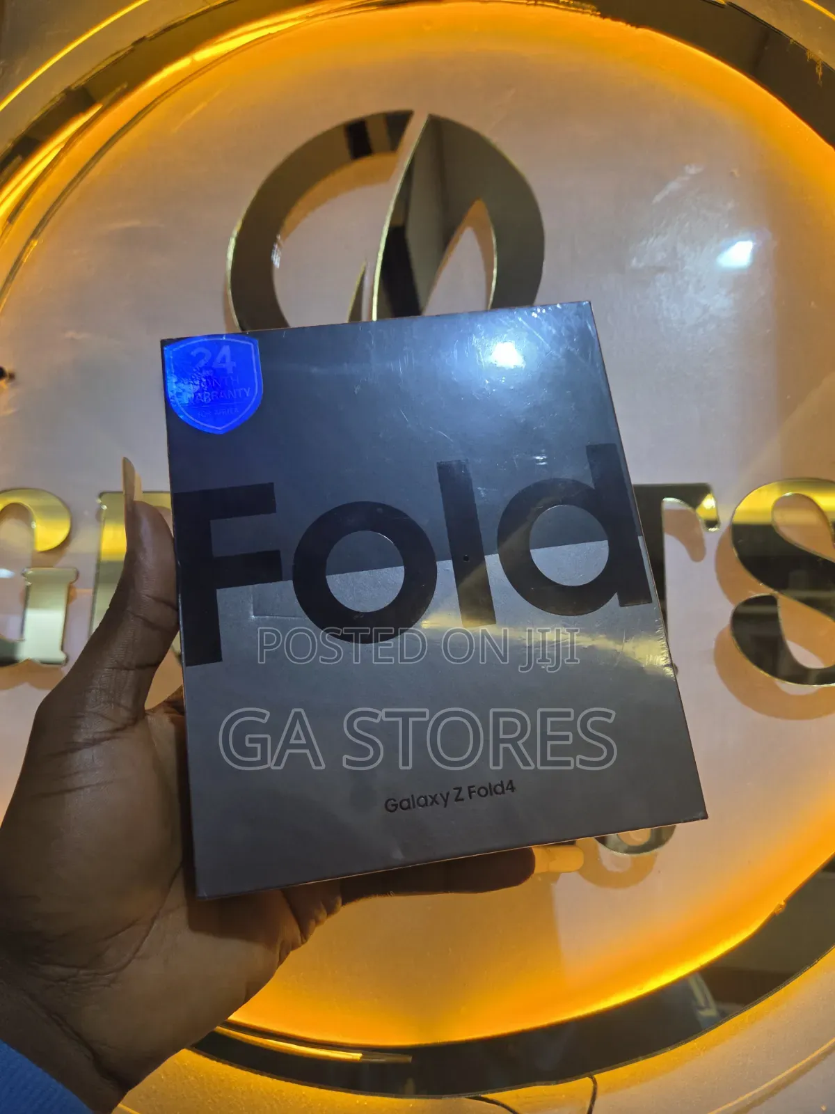 New Samsung Galaxy Z Fold4 512 GB Black