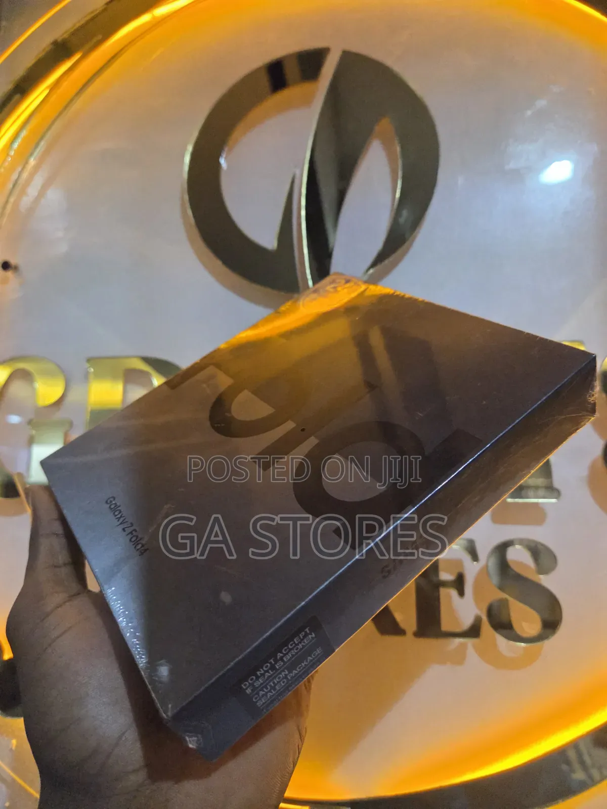 New Samsung Galaxy Z Fold4 512 GB Black