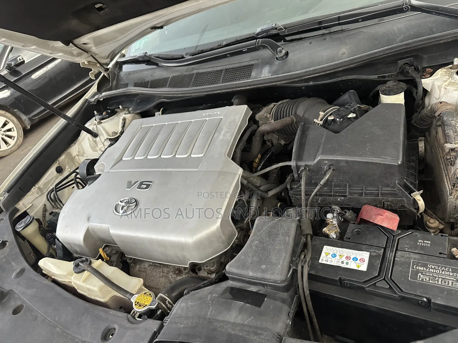 Toyota Camry SE 4dr Sedan (3.5L 6cyl 6A) 2014 Off white