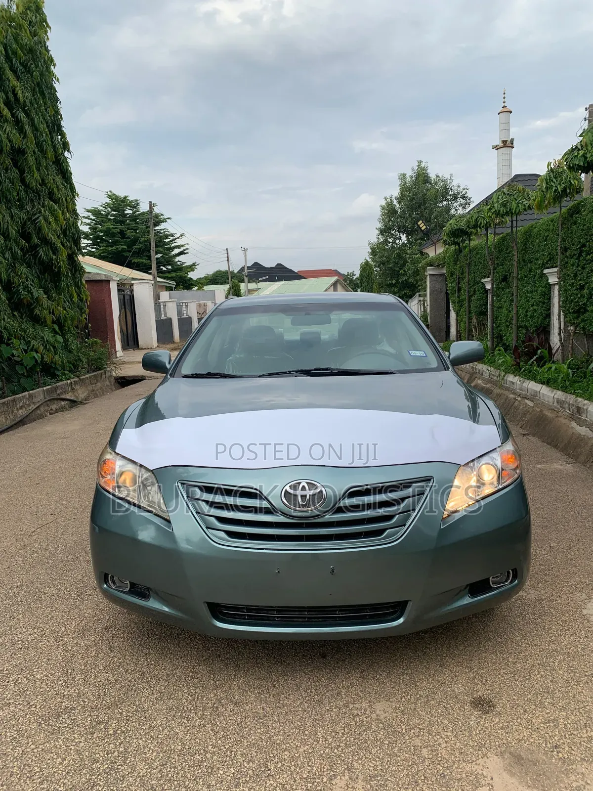 Toyota Camry SE 4dr Sedan (2.4L 4cyl 5A) 2008 Green