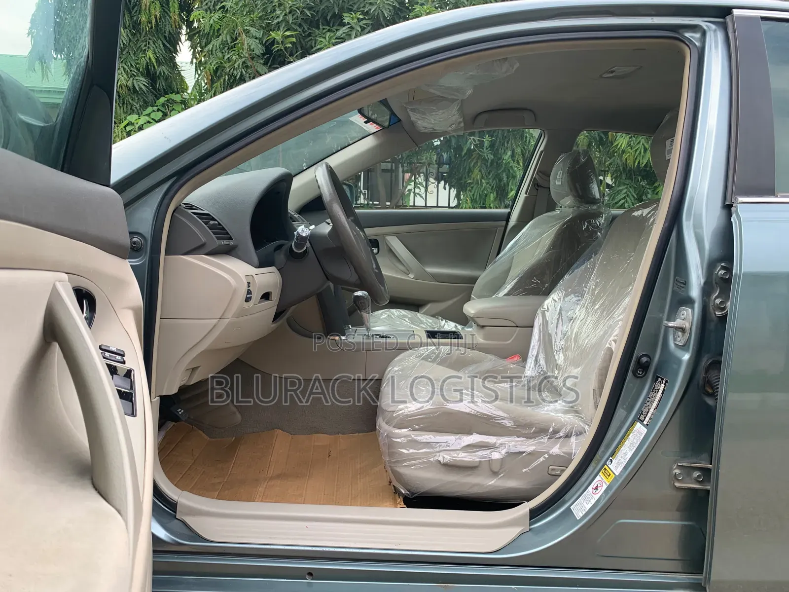 Toyota Camry SE 4dr Sedan (2.4L 4cyl 5A) 2008 Green