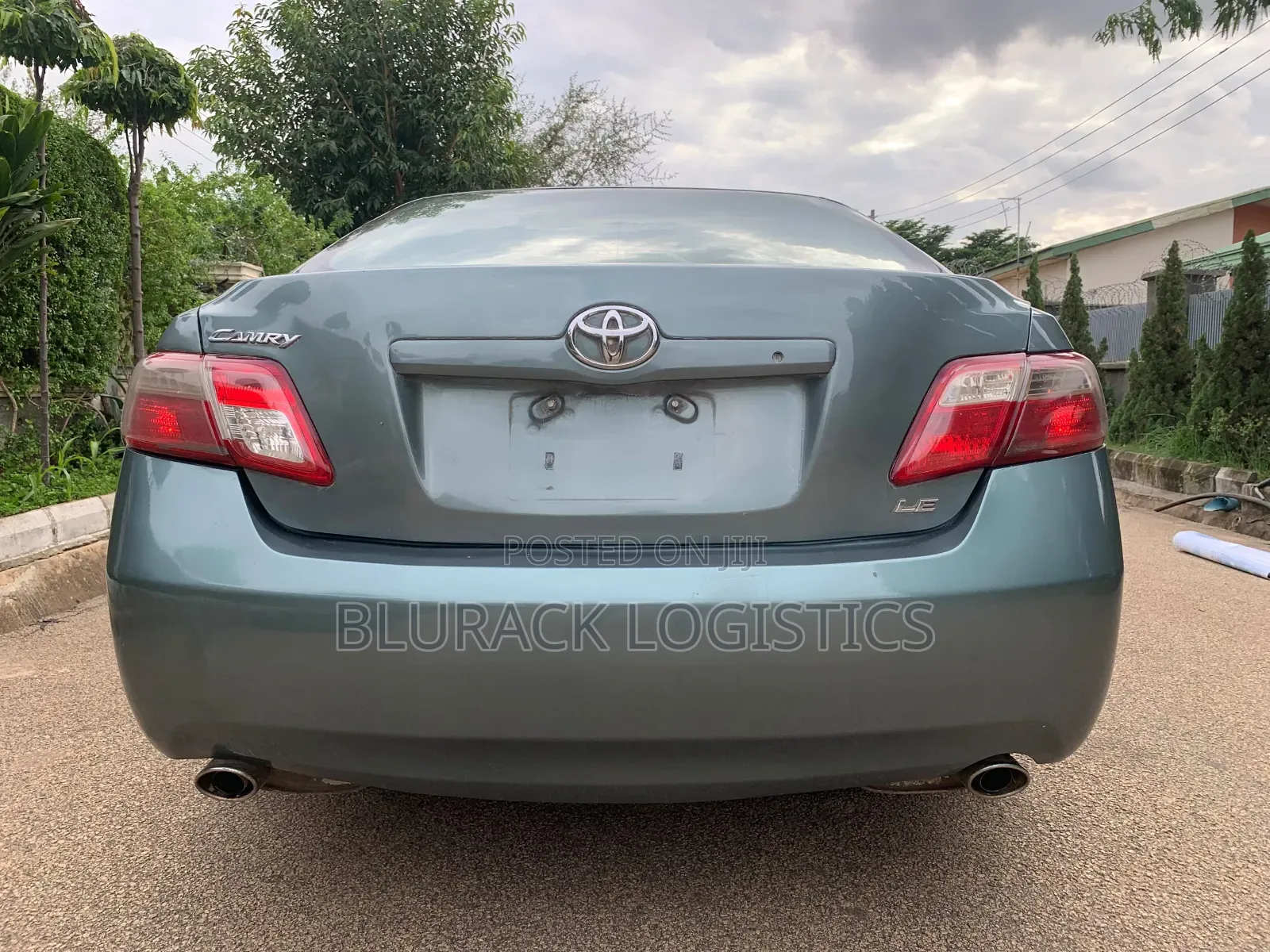 Toyota Camry SE 4dr Sedan (2.4L 4cyl 5A) 2008 Green