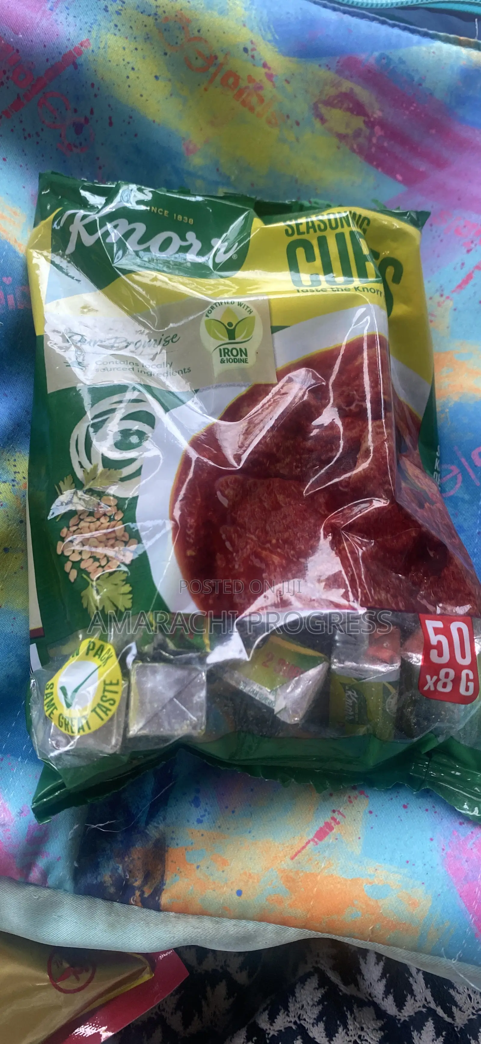 Knor Cube Maggi