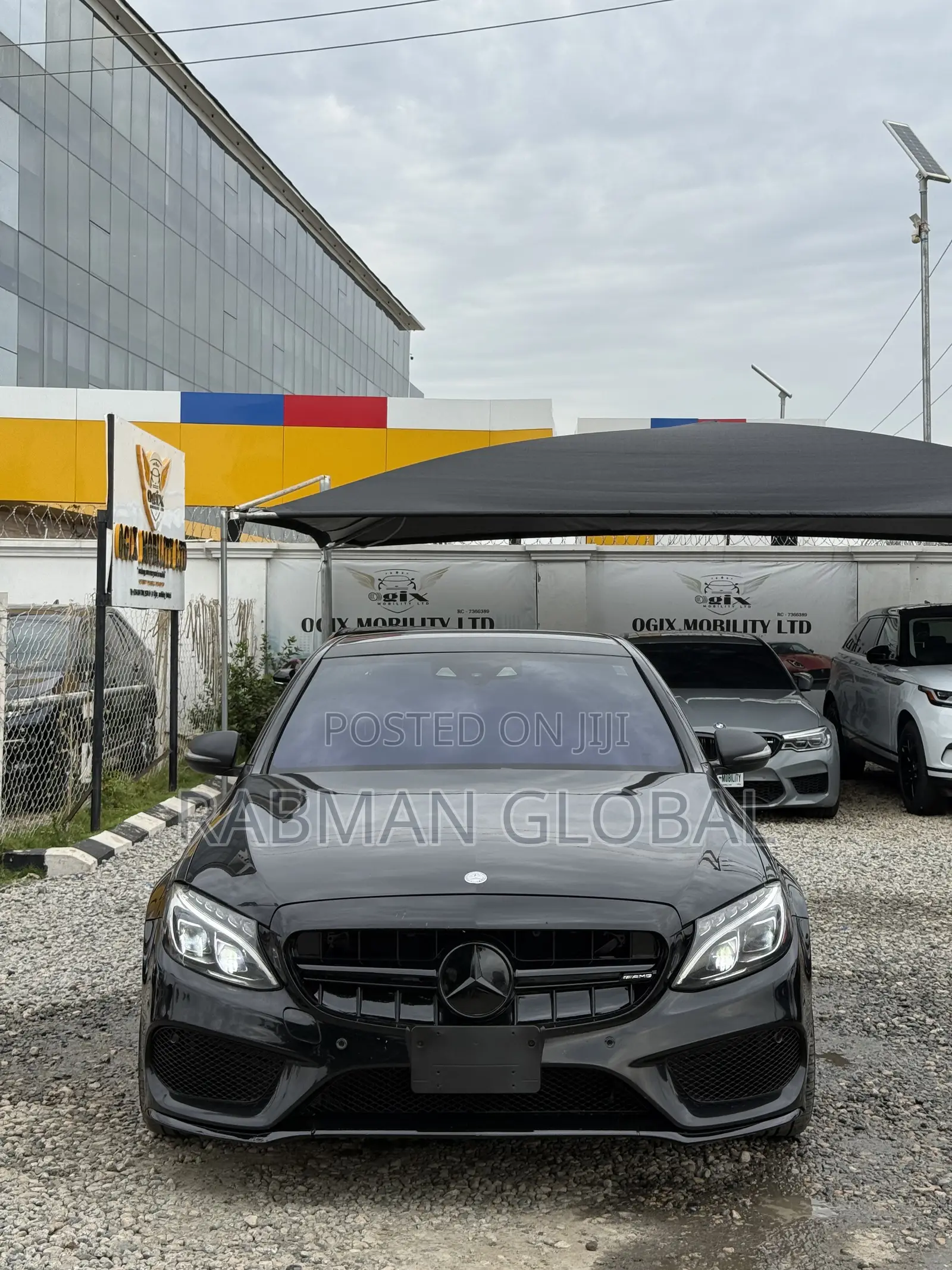 Mercedes-Benz C450 2017 Black