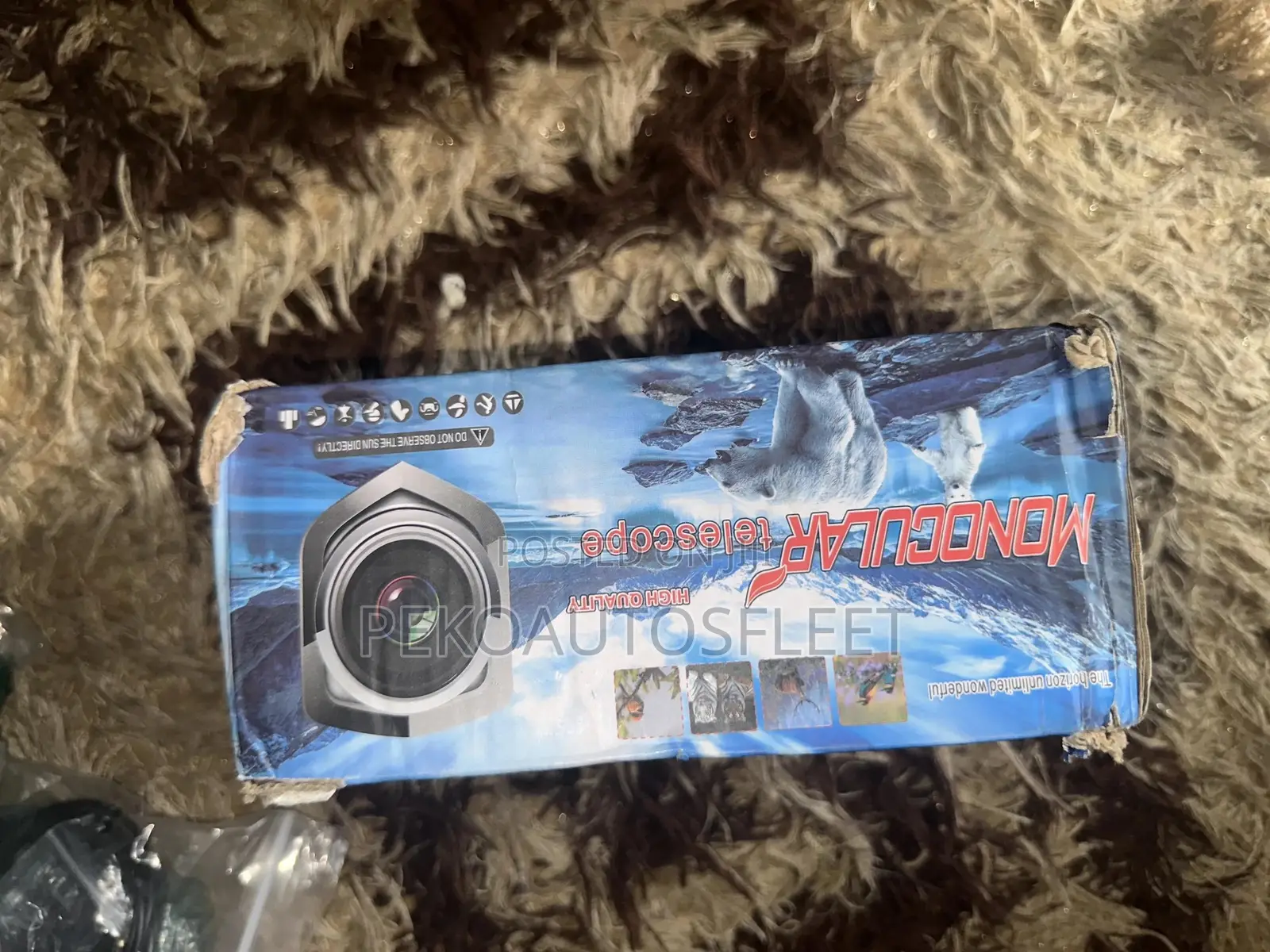 80x100 Monocular-telescope High Powered