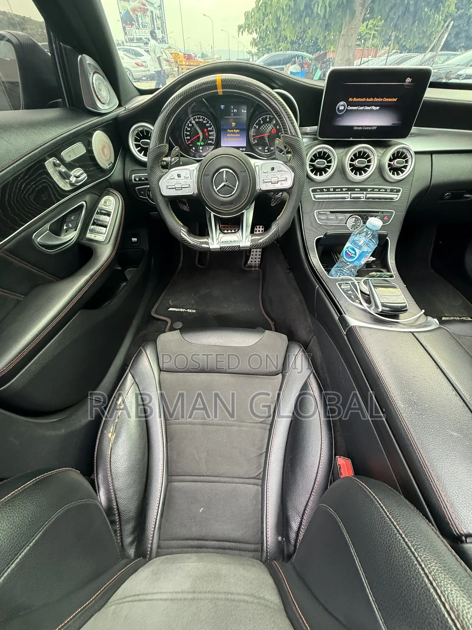 Mercedes-Benz C450 2017 Black