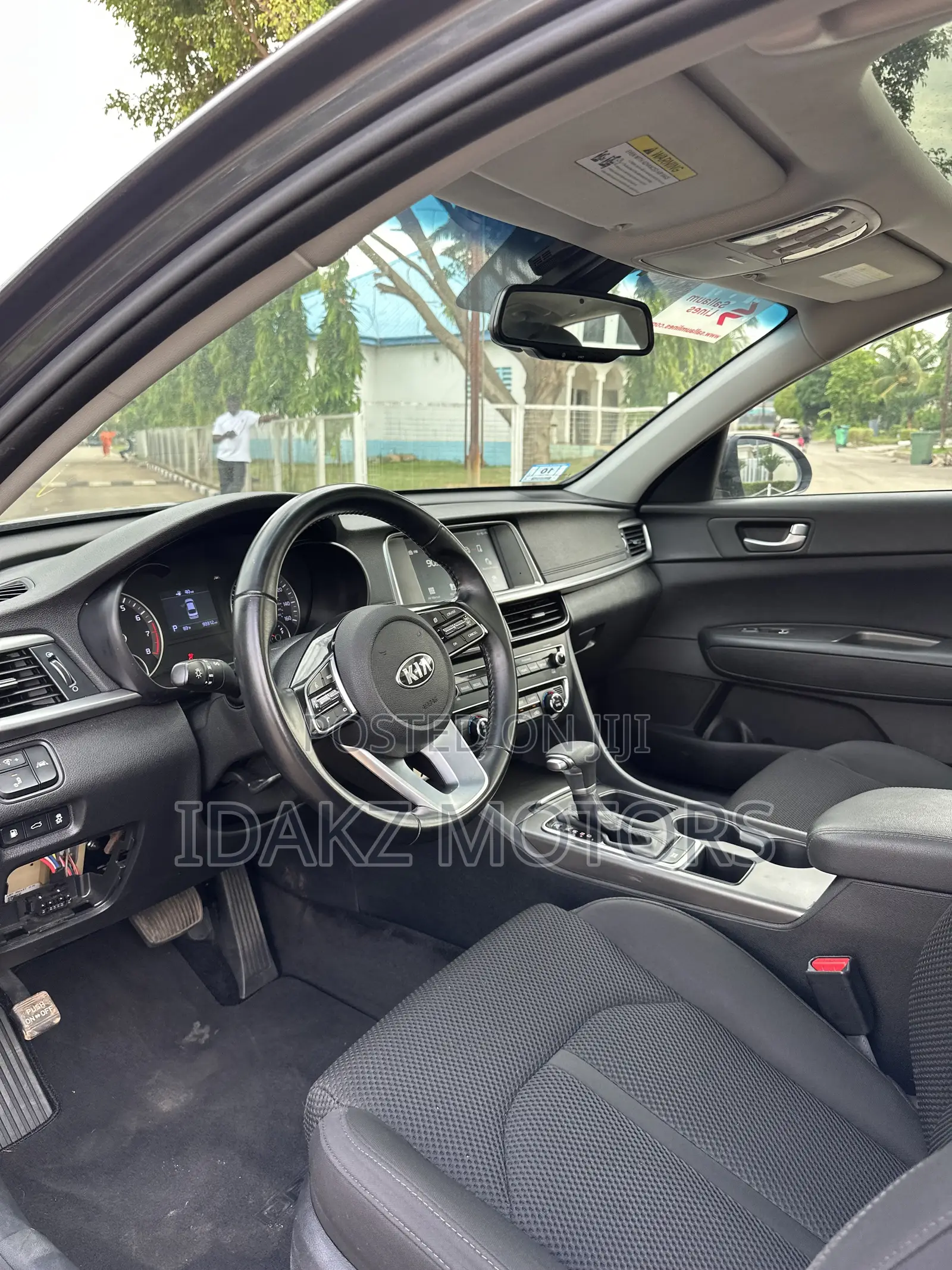 Kia Optima SX Turbo 2019 Gray