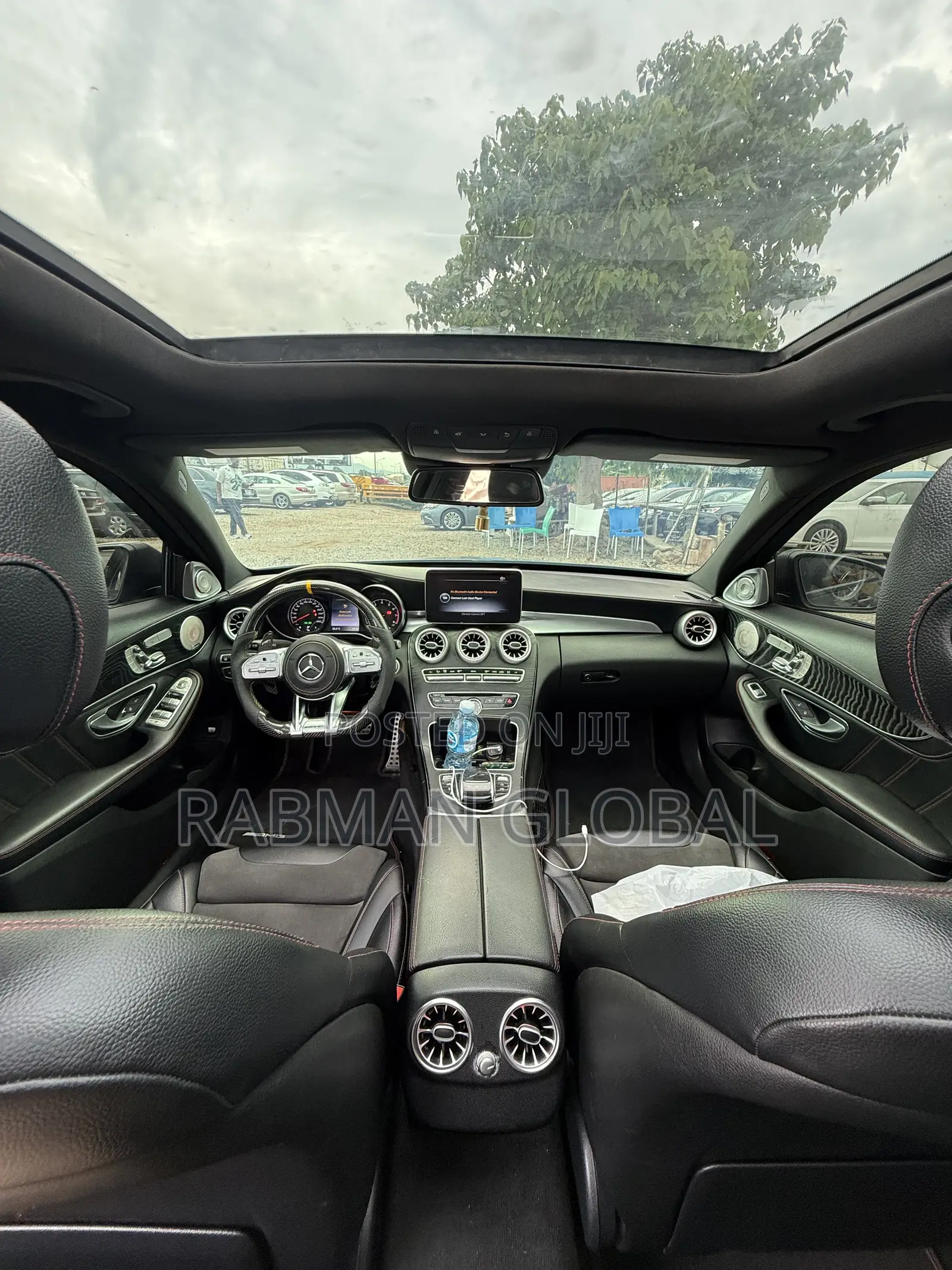 Mercedes-Benz C450 2017 Black