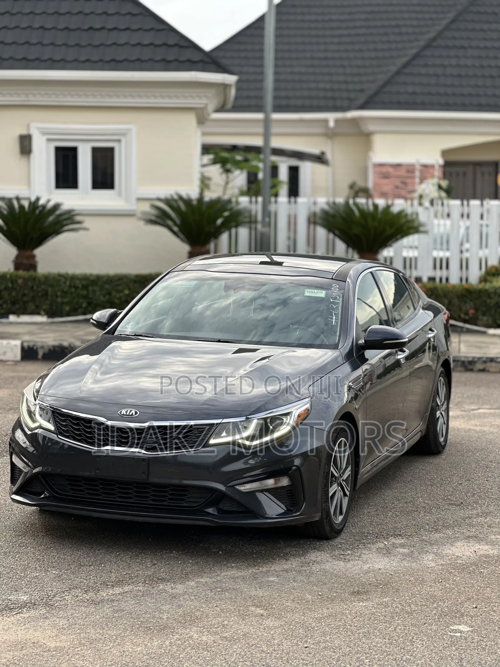 Kia Optima SX Turbo 2019 Gray