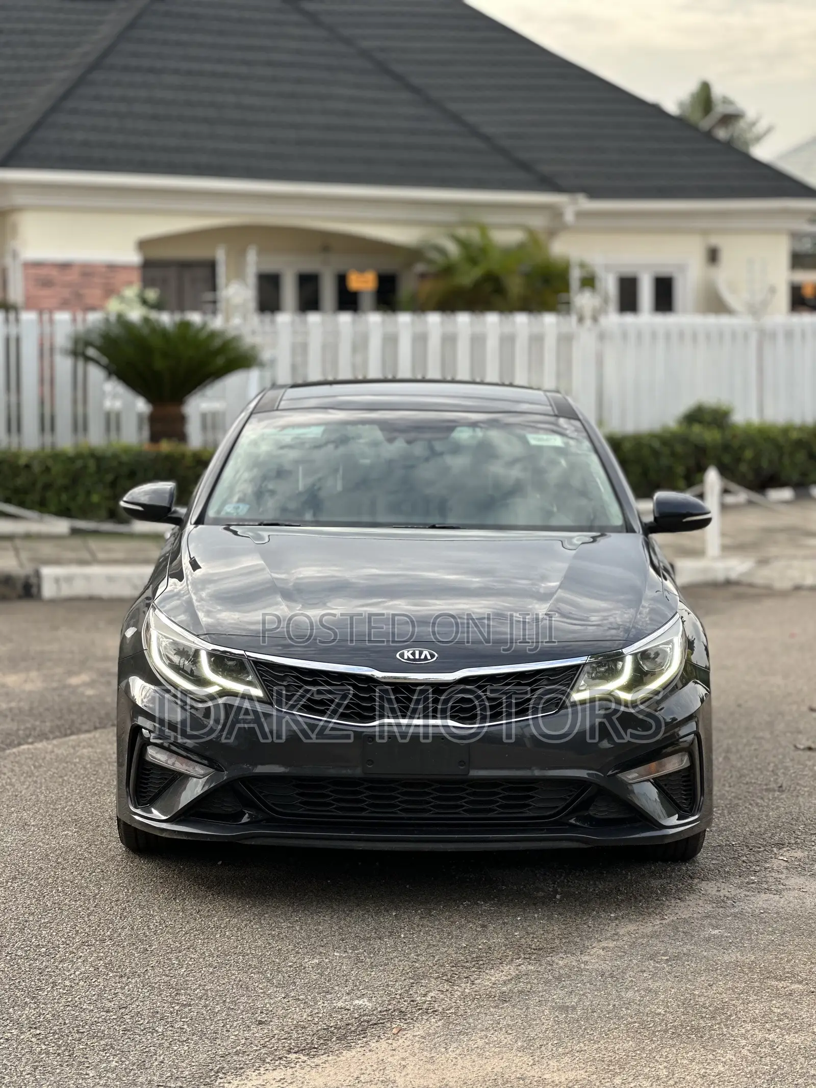 Kia Optima SX Turbo 2019 Gray
