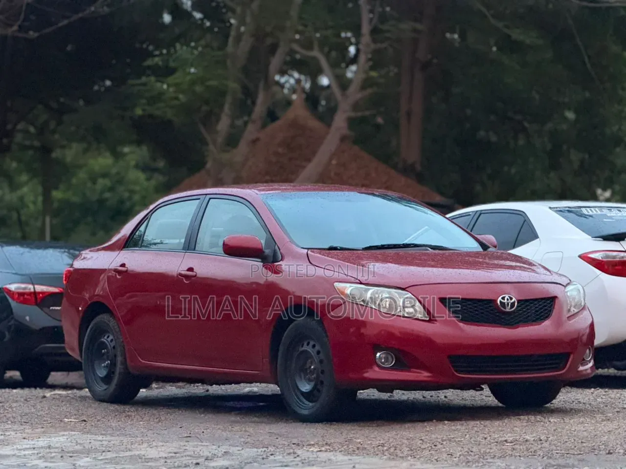Toyota Corolla 2009 Red