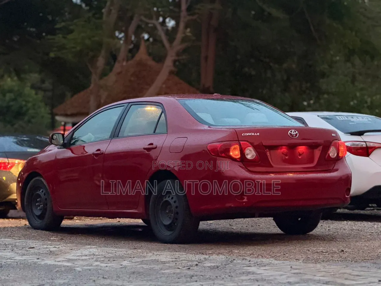 Toyota Corolla 2009 Red