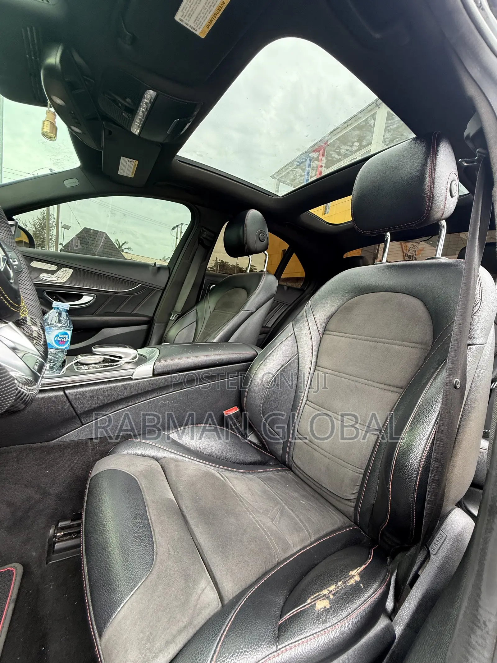 Mercedes-Benz C450 2017 Black