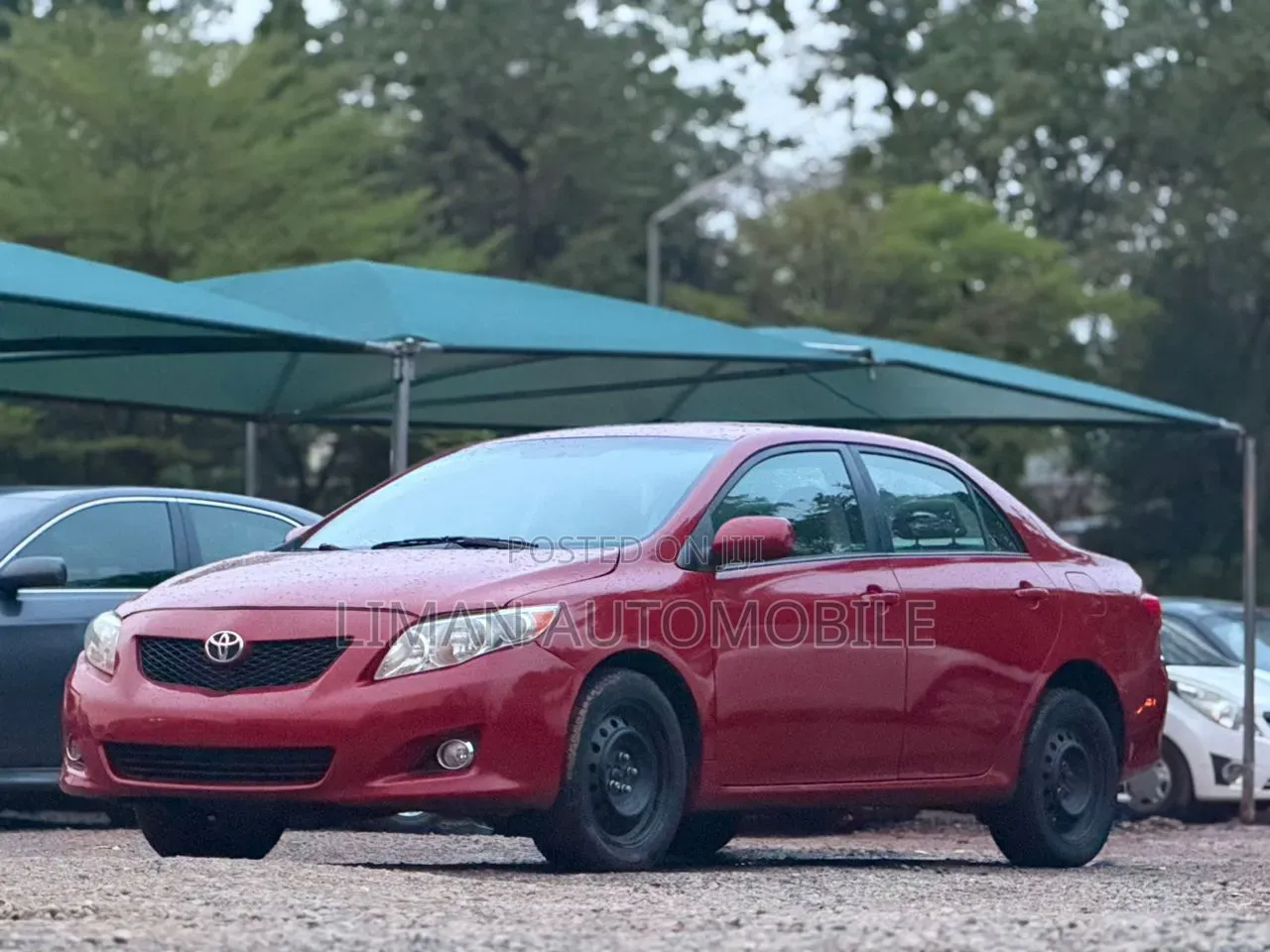 Toyota Corolla 2009 Red