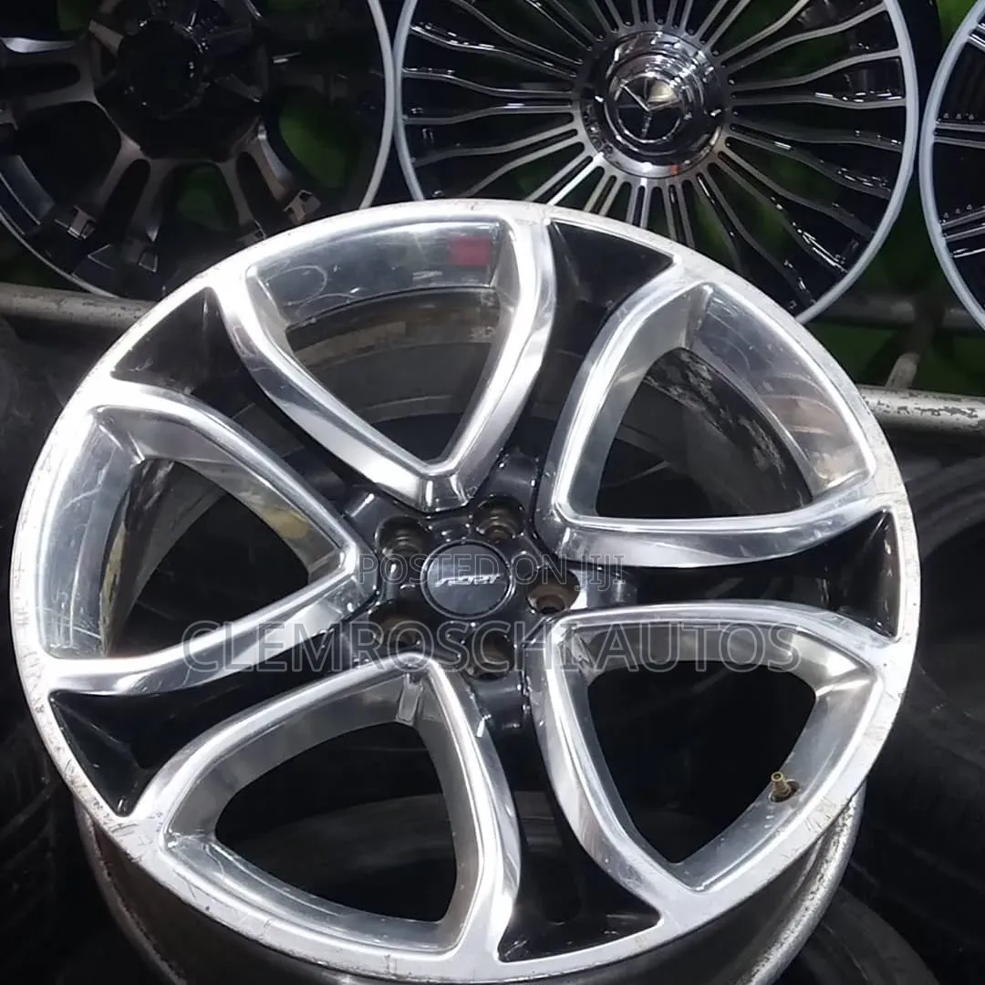 High Quality Certified Complete Brand New 22inch Alloyed Rim Ford Edge