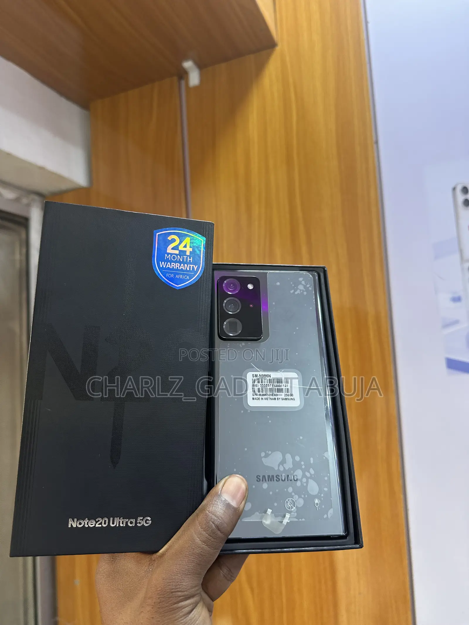 Samsung Galaxy Note 20 Ultra 5G 256 GB