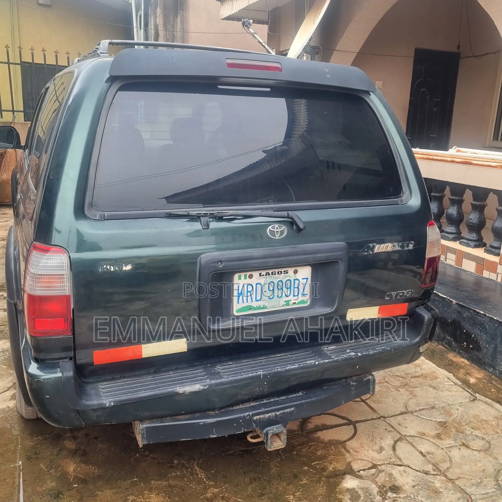 Toyota 4-Runner 2000 Green