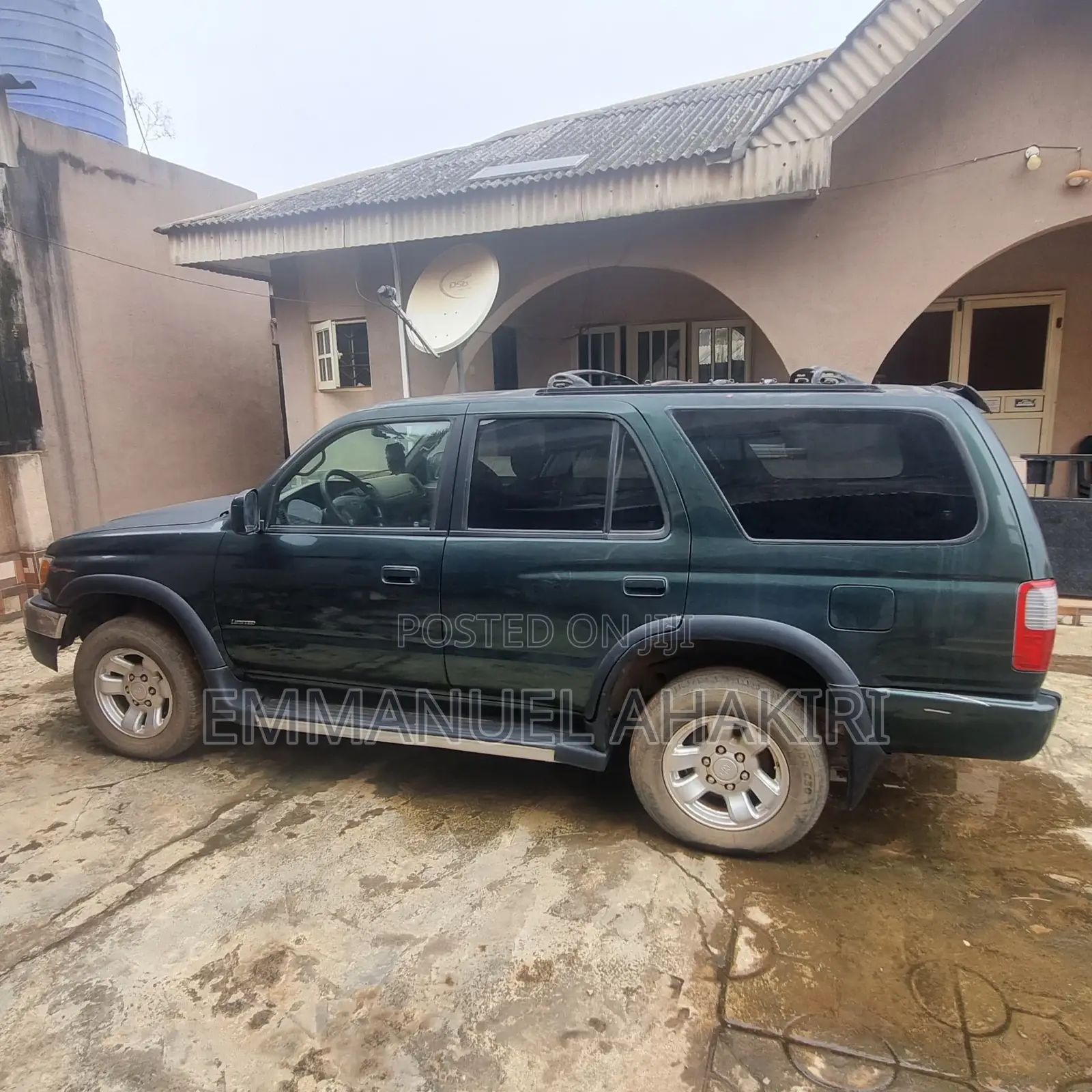 Toyota 4-Runner 2000 Green