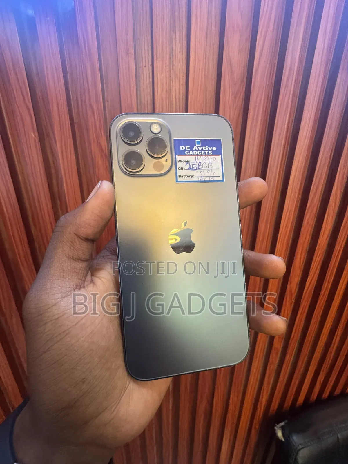 Apple iPhone 12 Pro 256 GB Gray