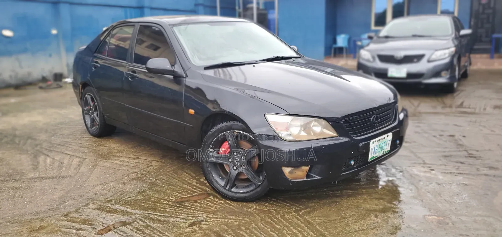 Lexus IS 2002 Black